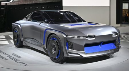 Subaru Sport Mobility ต้นแบบรถสปอร์ตไฟฟ้า เผยโฉมแล้วที่งาน Japan Mobility Show 2023