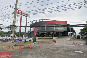 ISUZU รังสิต-นครนายก ปทุมธานี