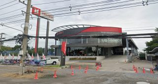 ISUZU รังสิต-นครนายก ปทุมธานี