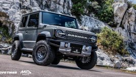 Garage-ill เปิดตัวชุดแต่ง BRON55 เปลี่ยน Suzuki Jimny ให้ดูเหมือน Ford Bronco