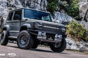 Garage-ill เปิดตัวชุดแต่ง BRON55 เปลี่ยน Suzuki Jimny ให้ดูเหมือน Ford Bronco