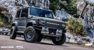 Garage-ill เปิดตัวชุดแต่ง BRON55 เปลี่ยน Suzuki Jimny ให้ดูเหมือน Ford Bronco