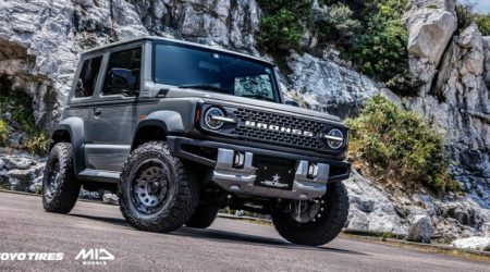 Garage-ill เปิดตัวชุดแต่ง BRON55 เปลี่ยน Suzuki Jimny ให้ดูเหมือน Ford Bronco