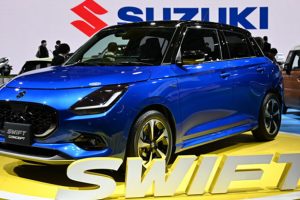 Suzuki Swift Concept ดีไซน์ใหม่ ขุมพลัง Mild-Hybrid ร่างต้นแบบ เจเนอเรชันที่ 4
