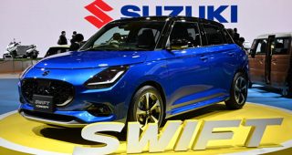 Suzuki Swift Concept ดีไซน์ใหม่ ขุมพลัง Mild-Hybrid ร่างต้นแบบ เจเนอเรชันที่ 4