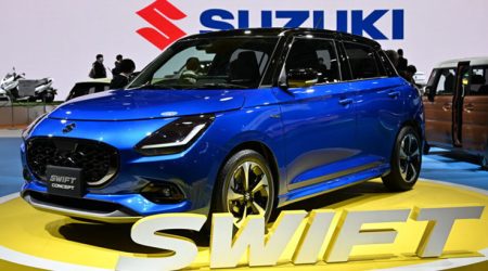 Suzuki Swift Concept ดีไซน์ใหม่ ขุมพลัง Mild-Hybrid ร่างต้นแบบ เจเนอเรชันที่ 4
