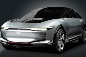 THK LSR-05 แนวคิด Crossover Coupe EV จากอดีตหัวหน้าฝ่ายออกแบบของ Nissan เตรียมโชว์ตัวที่งาน Japan Mobility Show 2023