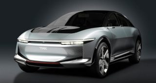 THK LSR-05 แนวคิด Crossover Coupe EV จากอดีตหัวหน้าฝ่ายออกแบบของ Nissan เตรียมโชว์ตัวที่งาน Japan Mobility Show 2023