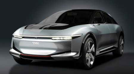 THK LSR-05 แนวคิด Crossover Coupe EV จากอดีตหัวหน้าฝ่ายออกแบบของ Nissan เตรียมโชว์ตัวที่งาน Japan Mobility Show 2023