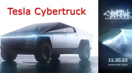 Tesla Cybertruck รถกระบะไฟฟ้า เตรียมส่งมอบ 30 พฤศจิกายนนี้