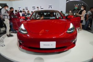 ใหม่ New Tesla Model 3 2022 ราคา เทสล่า โมเดล 3 ตารางผ่อน-ดาวน์