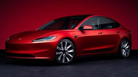 ใหม่ New Tesla Model 3 HIGHLAND 2024-2025 ราคา เทสล่า โมเดล 3 ตารางผ่อน-ดาวน์
