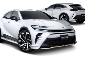 Toyota Crown Sport ชุดแต่ง Modellista เสริมความเท่ให้กับ Coupe-Crossover