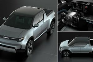 Toyota EPU ต้นแบบรถกระบะไฟฟ้า เตรียมเผยโฉมเร็ว ๆ นี้ ที่ญี่ปุ่น