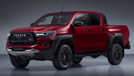 2024 Toyota Hilux GR Sport II ที่นำความรู้สึกของแรลลี่ มาสู่รถกระบะ เตรียมทำตลาดปีหน้า