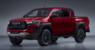 2024 Toyota Hilux GR Sport II ที่นำความรู้สึกของแรลลี่ มาสู่รถกระบะ เตรียมทำตลาดปีหน้า