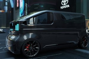 Toyota Kayoibako รถตู้ไฟฟ้า ปรับใช้งานได้หลายรูปแบบ เตรียมโชว์ตัวที่งาน Mobility Show 2023