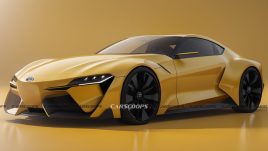 2026 Toyota GR Supra ลือ! มีทั้งตัวเลือก BMW ICE, Hybrid, PHEV และ EV