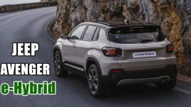 Jeep Avenger e-Hybrid ตัวเลือกครอสโอเวอร์ร่างไฮบริด จ่อบุกตลาด ปลายเดือนพฤศจิกายนนี้