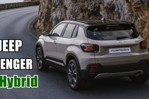 Jeep Avenger e-Hybrid ตัวเลือกครอสโอเวอร์ร่างไฮบริด จ่อบุกตลาด ปลายเดือนพฤศจิกายนนี้