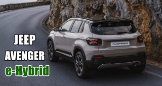 Jeep Avenger e-Hybrid ตัวเลือกครอสโอเวอร์ร่างไฮบริด จ่อบุกตลาด ปลายเดือนพฤศจิกายนนี้