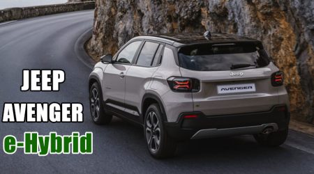 Jeep Avenger e-Hybrid ตัวเลือกครอสโอเวอร์ร่างไฮบริด จ่อบุกตลาด ปลายเดือนพฤศจิกายนนี้