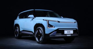 KIA EV5 "รถ SUV ไฟฟ้าล้วน รุ่นใหม่" เปิดตัวแล้วที่จีน เริ่มต้นที่ 730,000.-