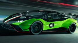 Lamborghini เปิดตัว Huracan STO SC 10° Anniversario