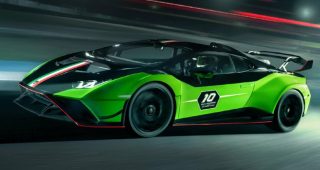 Lamborghini เปิดตัว Huracan STO SC 10° Anniversario