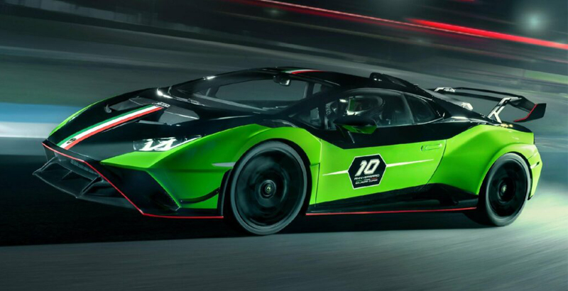 Lamborghini เปิดตัว Huracan STO SC 10° Anniversario