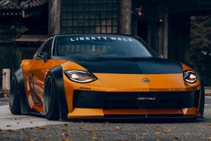 Liberty Walk เปลี่ยนลุค Nissan Z ให้เป็นรถสปอร์ต Fast&Furious พร้อมกลิ่นอายความคลาสสิกยุค 70