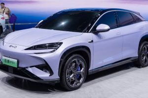 เผยโฉม BYD Sea Lion 07 รถยนต์ไฟฟ้ารุ่นใหม่ คู่แข่ง Tesla Model Y
