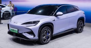 เผยโฉม BYD Sea Lion 07 รถยนต์ไฟฟ้ารุ่นใหม่ คู่แข่ง Tesla Model Y