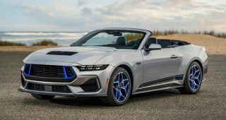 เผยโฉม Ford Mustang GT California Special ปี 2024