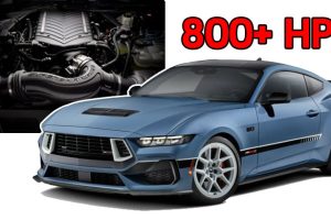 2024 Ford Mustang พร้อม Supercharger Package ที่รีดกำลังมากกว่า 800 แรงม้า