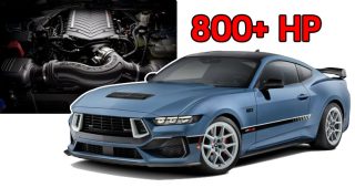 2024 Ford Mustang พร้อม Supercharger Package ที่รีดกำลังมากกว่า 800 แรงม้า