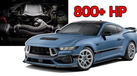 2024 Ford Mustang พร้อม Supercharger Package ที่รีดกำลังมากกว่า 800 แรงม้า