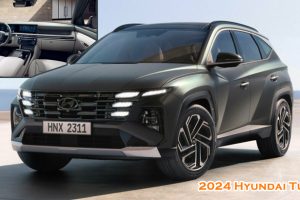 เผยโฉม Hyundai Tucson ปี 2024 ปรับรูปลักษณ์ใหม่ และการตกแต่งภายใน