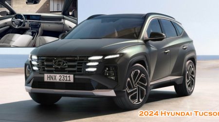 เผยโฉม Hyundai Tucson ปี 2024 ปรับรูปลักษณ์ใหม่ และการตกแต่งภายใน