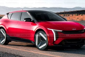 KIA EV6 โฉมใหม่ อาจมีดีไซน์ประมาณนี้ คาดเปิดตัวกลางปี 2024