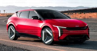 KIA EV6 โฉมใหม่ อาจมีดีไซน์ประมาณนี้ คาดเปิดตัวกลางปี 2024