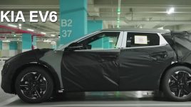 KIA EV6 โฉมใหม่ ถูกพบในเกาหลีใต้ ก่อนเปิดตัวกลางปี 2024