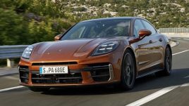 2024 Porsche Panamera เจเนอเรชันที่ 3 ใหม่