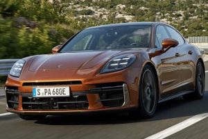 2024 Porsche Panamera เจเนอเรชันที่ 3 ใหม่