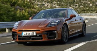 2024 Porsche Panamera เจเนอเรชันที่ 3 ใหม่