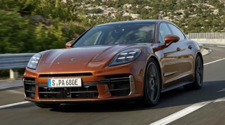 2024 Porsche Panamera เจเนอเรชันที่ 3 ใหม่