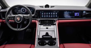2024 Porsche Panamera เผยภาพในห้องโดยสาร เตรียมเปิดตัว 24 พฤศจิกายนนี้