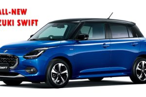 All-New Suzuki Swift เผยโฉมรุ่นผลิตจริงแล้วในญี่ปุ่น ดีไซน์เหมือนต้นแบบ เตรียมทำตลาดเร็ว ๆ นี้