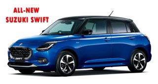 All-New Suzuki Swift เผยโฉมรุ่นผลิตจริงแล้วในญี่ปุ่น ดีไซน์เหมือนต้นแบบ เตรียมทำตลาดเร็ว ๆ นี้