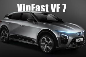 VinFast VF 7 "ครอสโอเวอร์ไฟฟ้า จาก เวียดนาม" เปิดตัว พร้อมขุมกำลัง 349 แรงม้า วิ่งได้ 431 กม./ชาร์จ